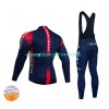 Tenue Maillot M/L + Collant à Bretelles Hiver Thermal Fleece 2022 Ineos Grenadiers N001